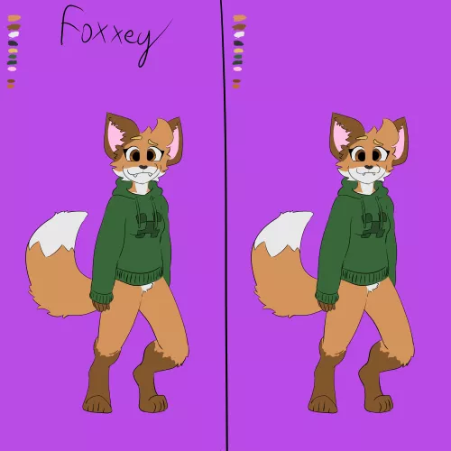 Which snout do you prefer? I like both even though the bigger one isn't realistic. But I don't know which to choose omg this desicion making is so frustrating! by f0xxey