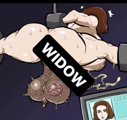 Widow restrained by LongJohnSmitty