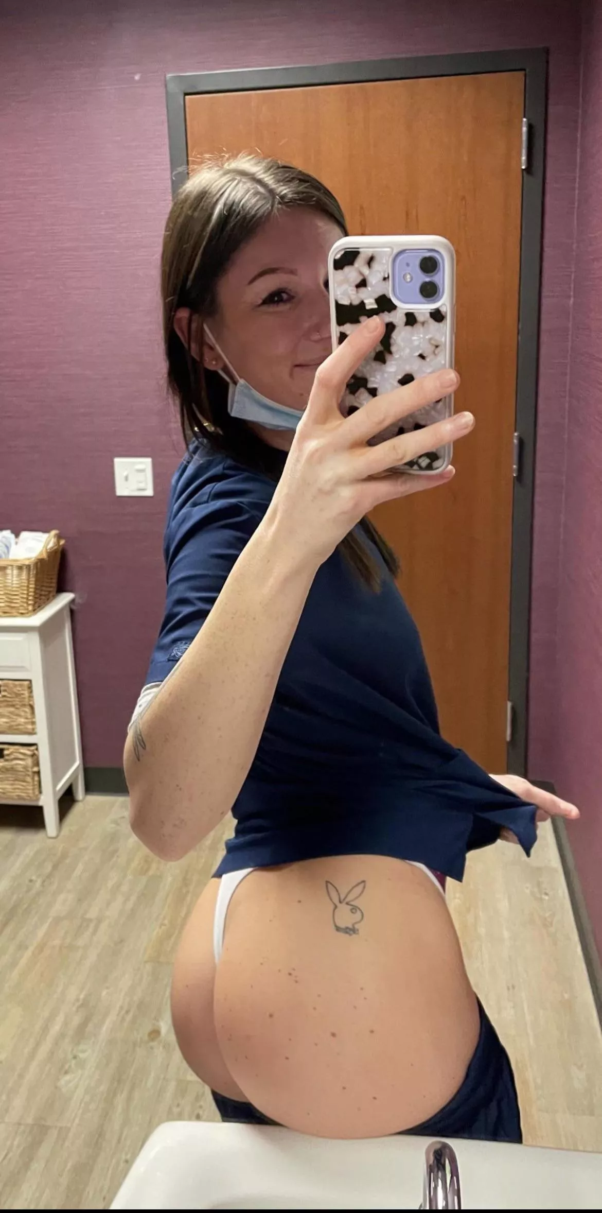 Would you still eat my ass after a long shift? posted by Mastervixennnn