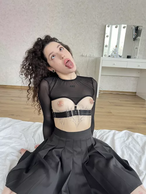 You can relieve stress by massaging my tits... by RayVasquez7