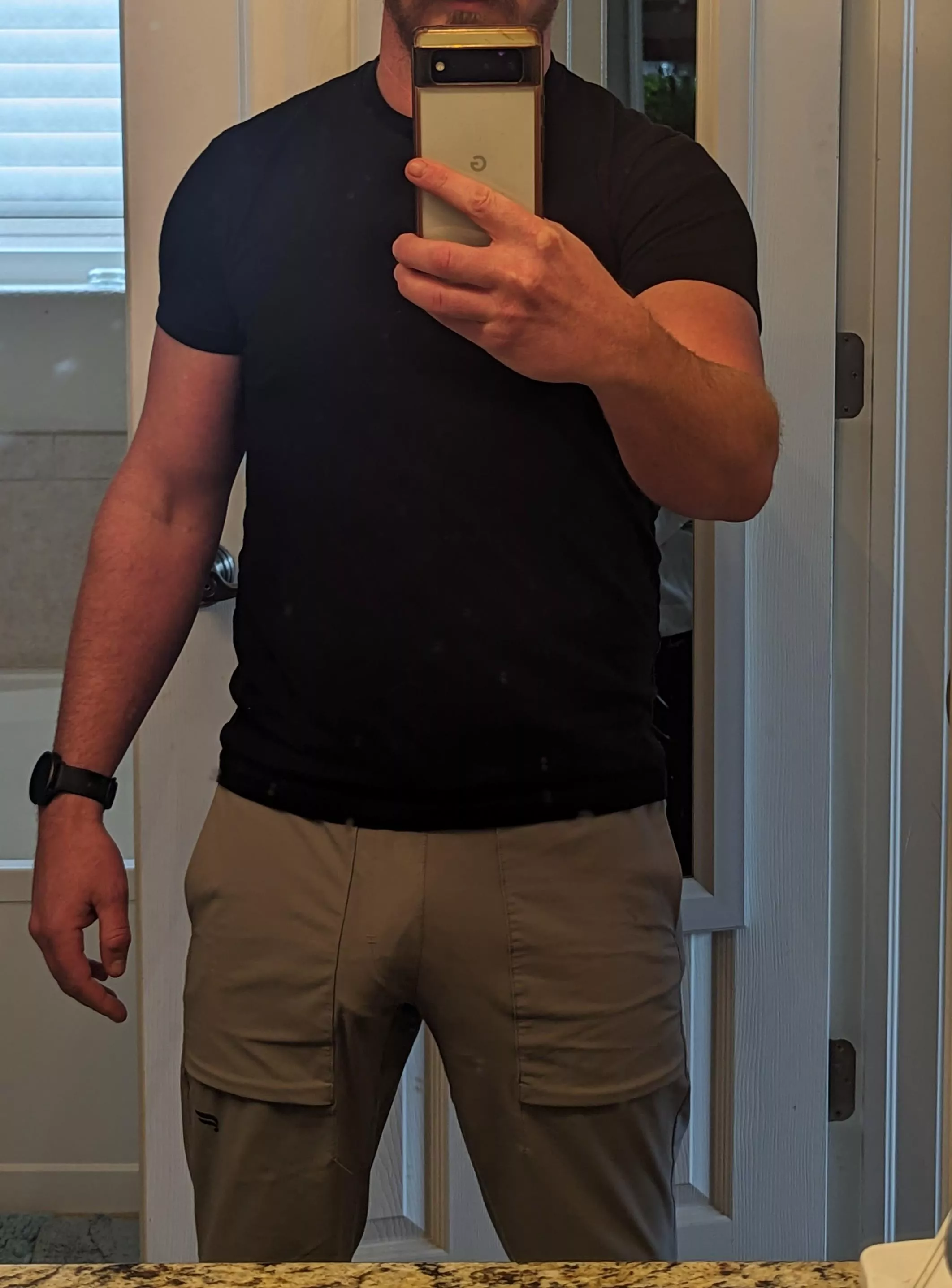 [38] Grey sweatpants are the best...😈 Should I follow up with another post without them? posted by ColoradoNative112