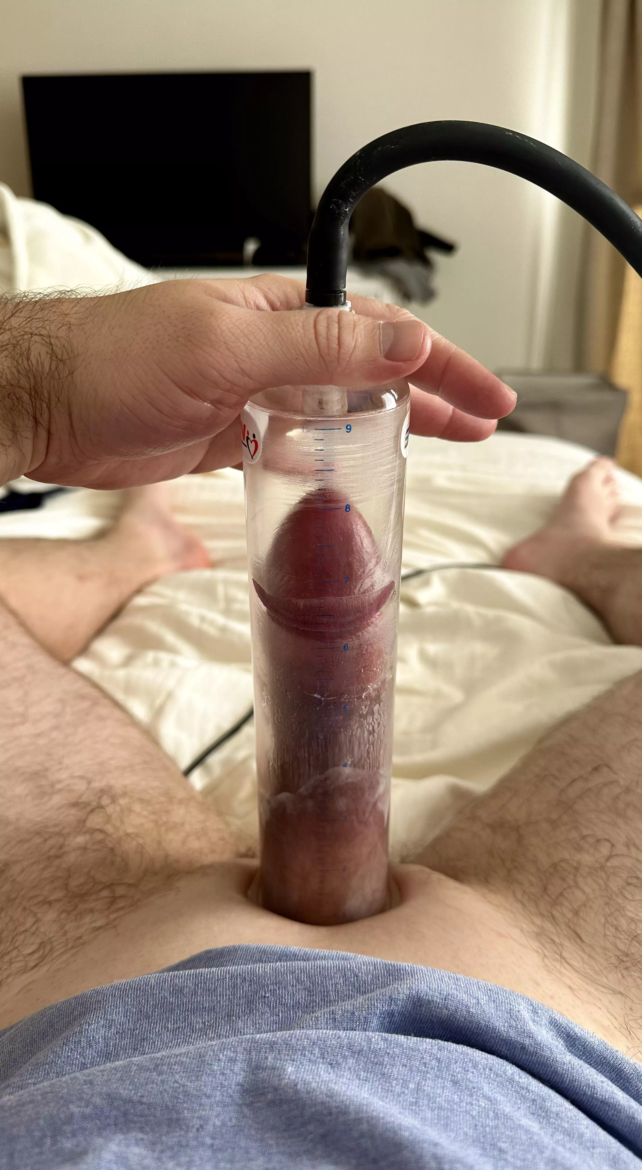 8.25” now! Only .75” to go lol posted by Captain__Eggplant