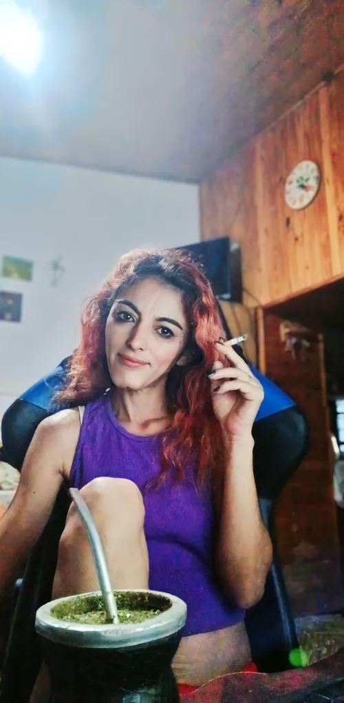 a break from work!!! by veRo3359