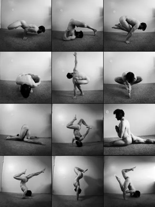 A collection of yoga poses Pt 4 by Bearskinyogii