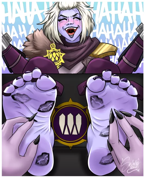 A Throne for a Queen, by DivinitySoles and SinfullySoles (plus a little extra in the comments) by LatinoSoles