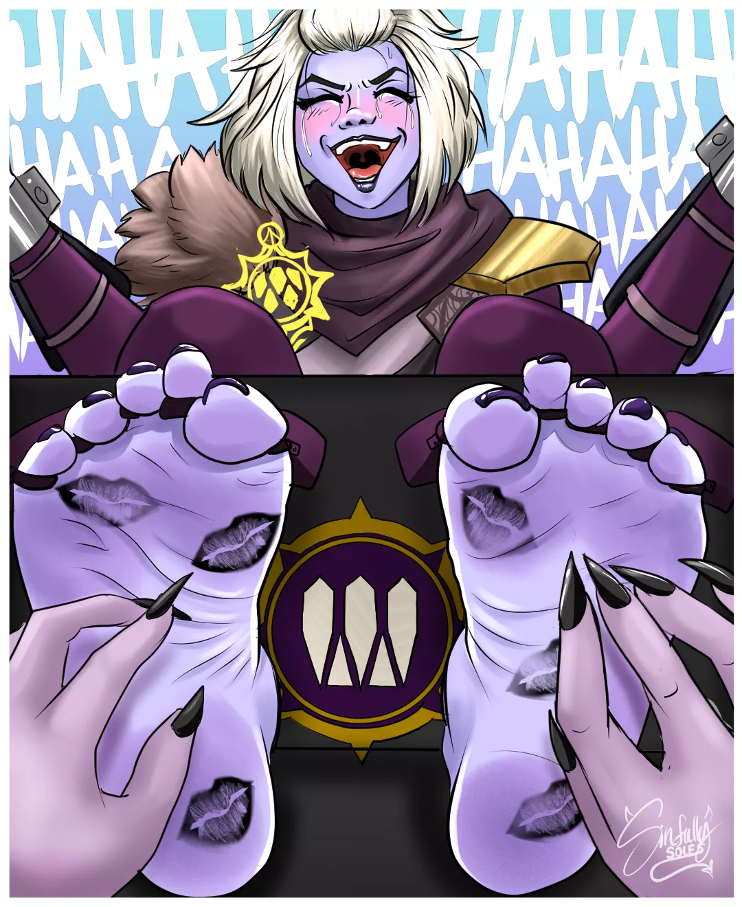 A Throne for a Queen, by DivinitySoles and SinfullySoles (plus a little extra in the comments) posted by LatinoSoles