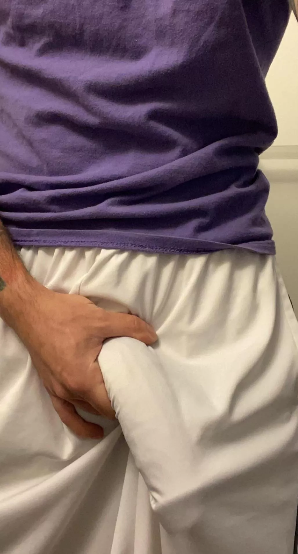 About to head out to the grocery store, should this horny dad change my pants or not??? [M] [41] posted by KarpetMunch9