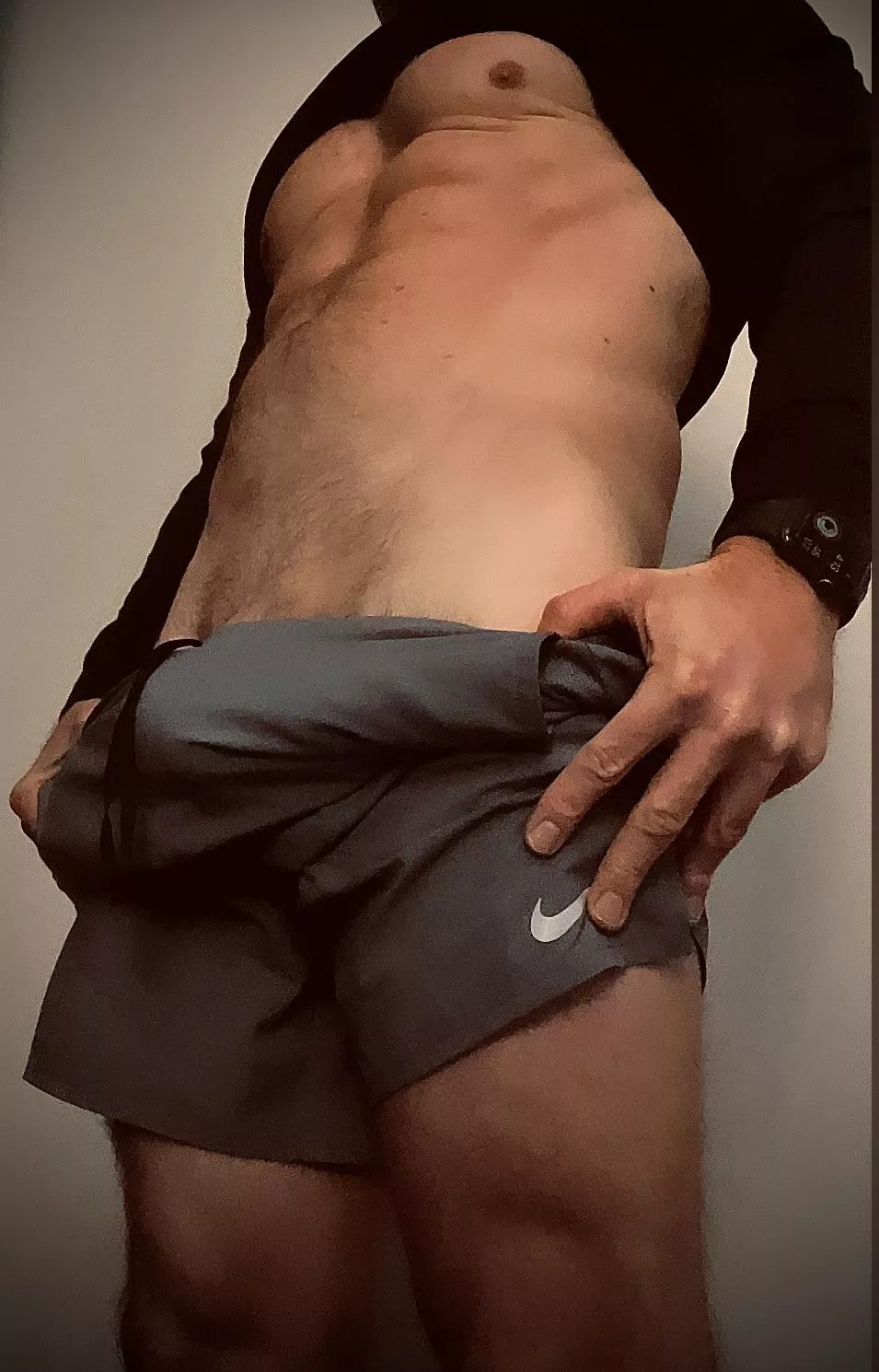 After a run posted by 1AllFun