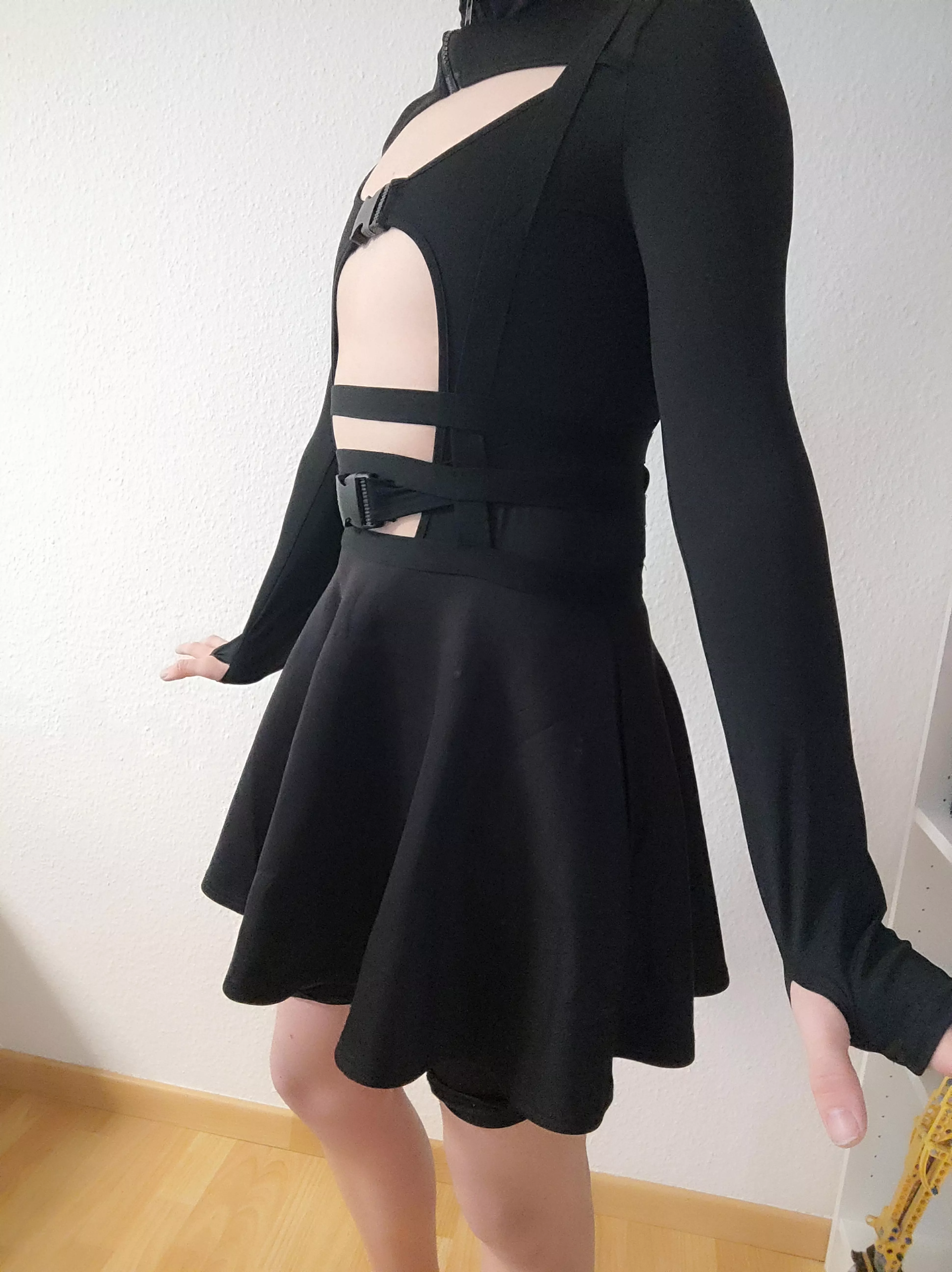 All black today hehe posted by vaurien_beast