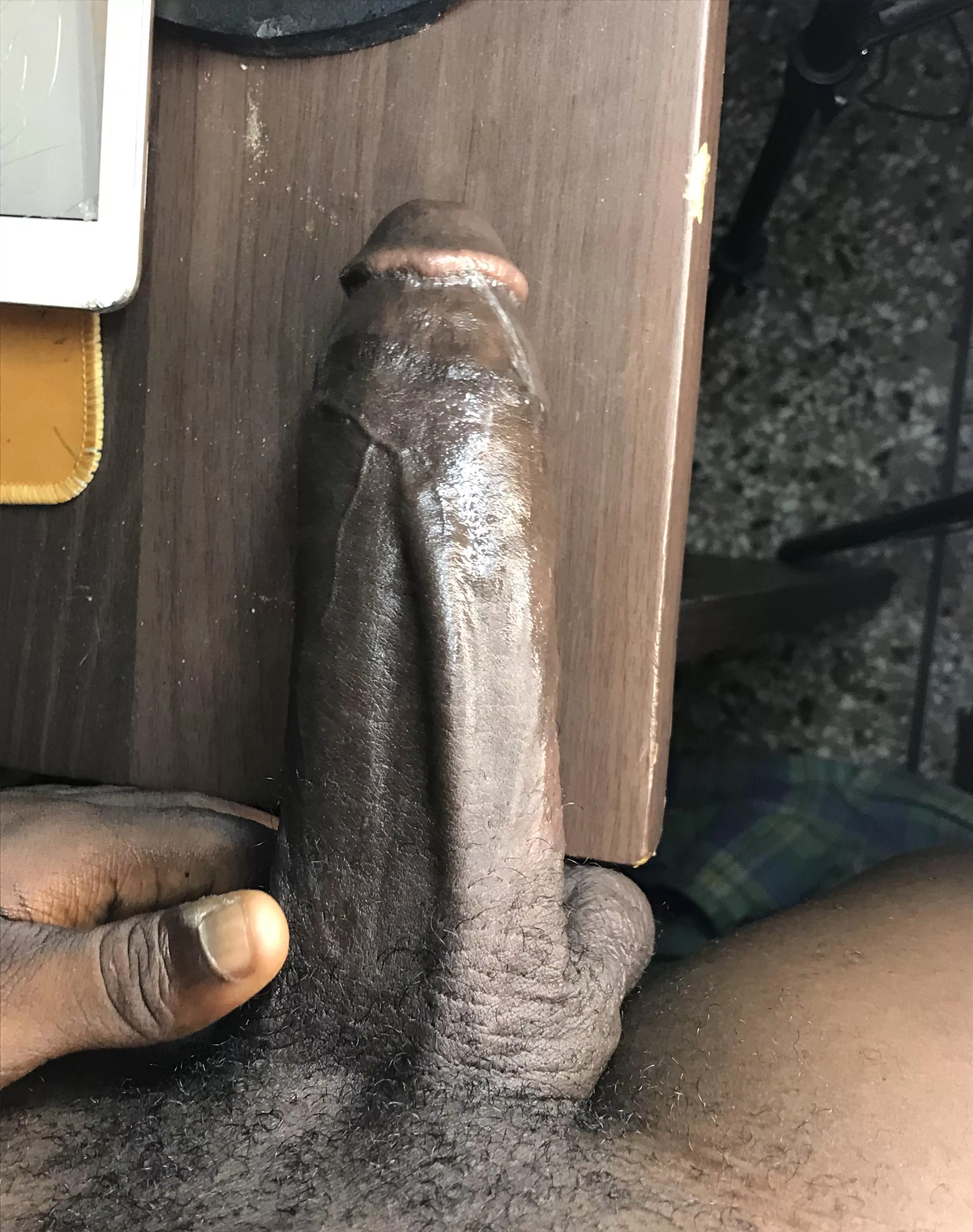 Already slimey,what next 🥹😍 posted by ChokeonthisBlackDick