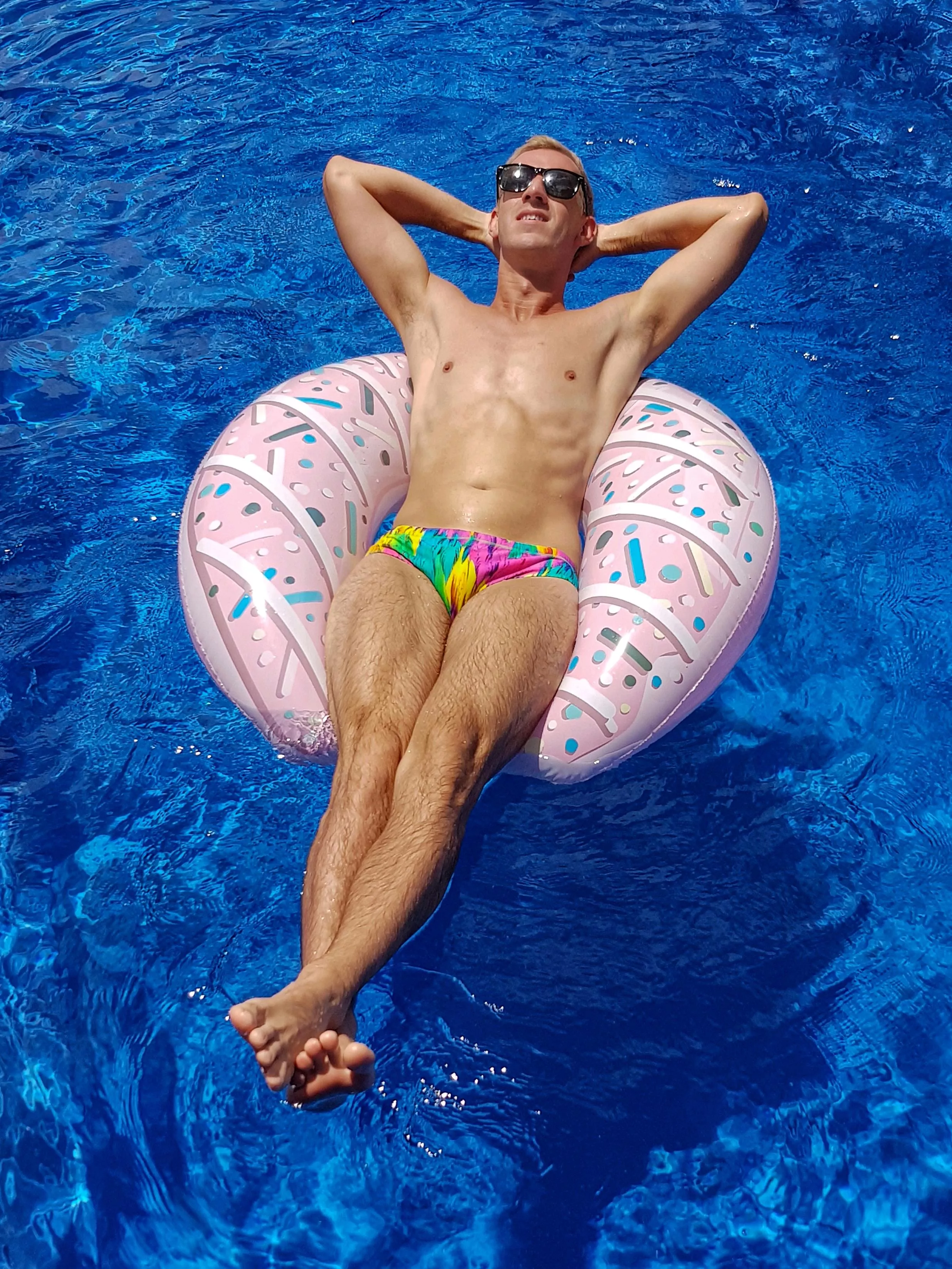 Are you floating on sunshine? posted by Archerussy