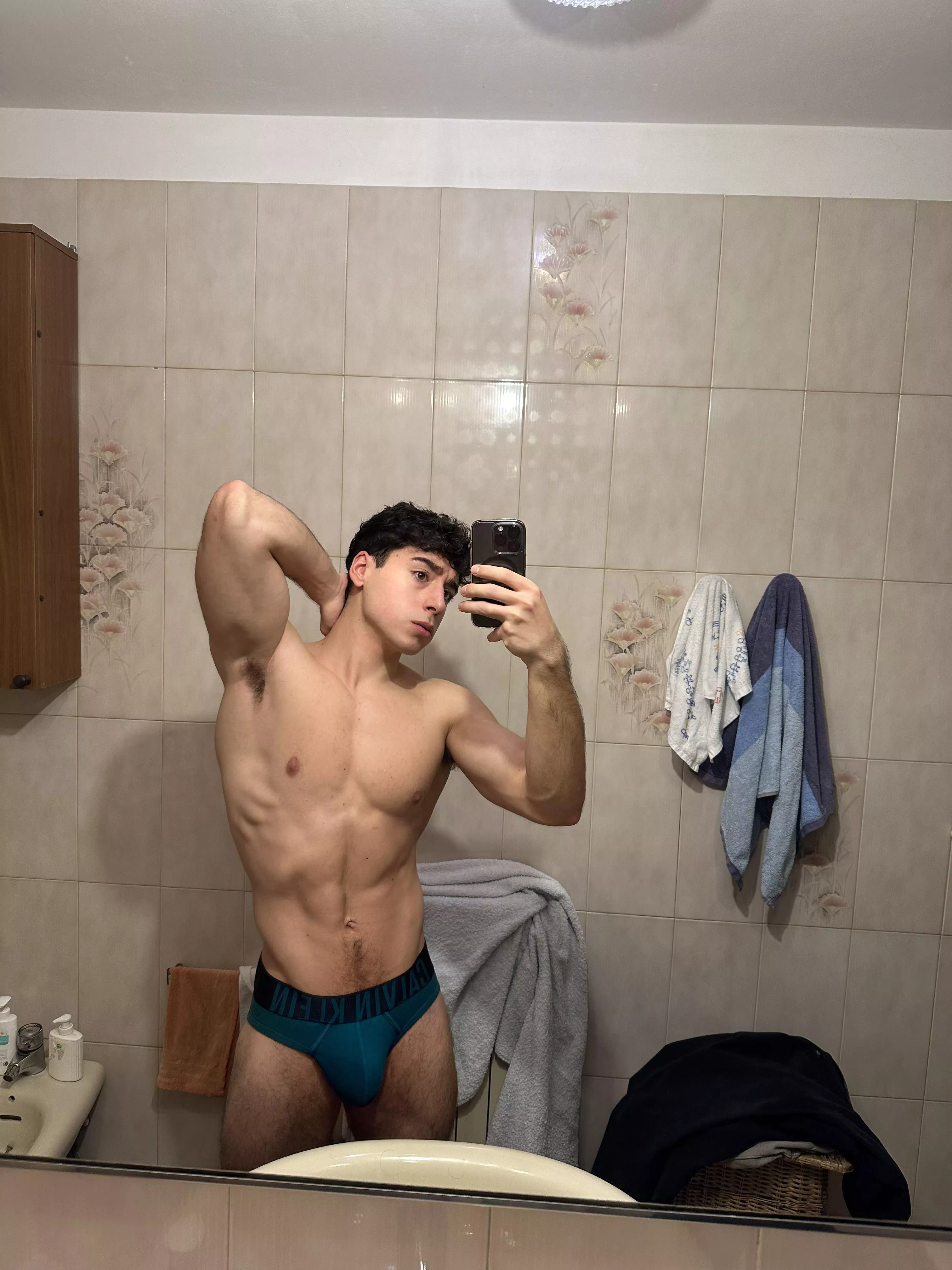 Be honest hot or not w brief on? posted by Elegant_Reality_2028