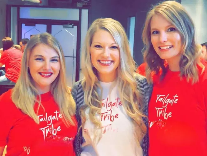 Blonde Sports Fans by Reasonable_Fold2300