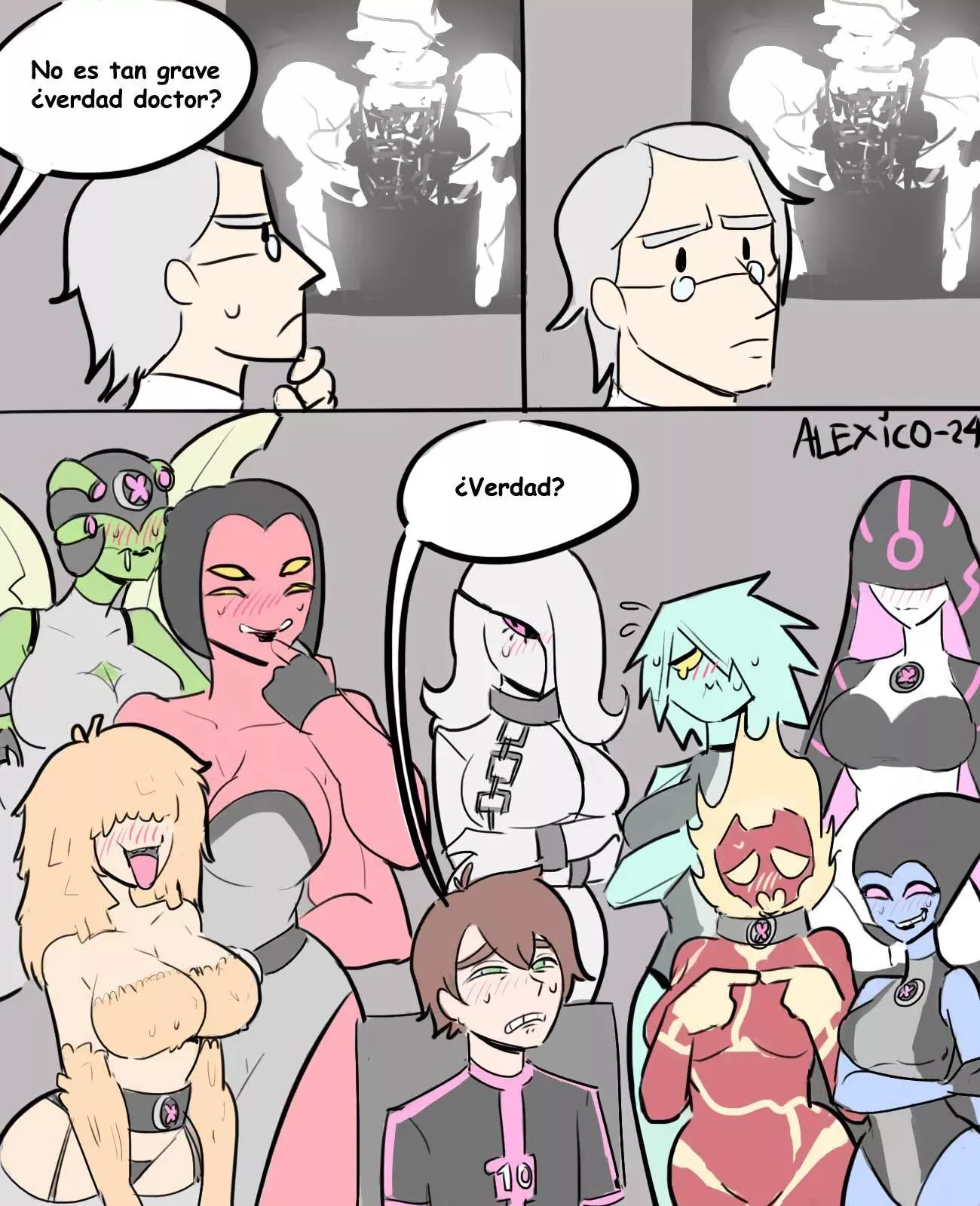 Chaquetrix is definetly one of the ben 10 aus of all tine posted by biggusdickus78