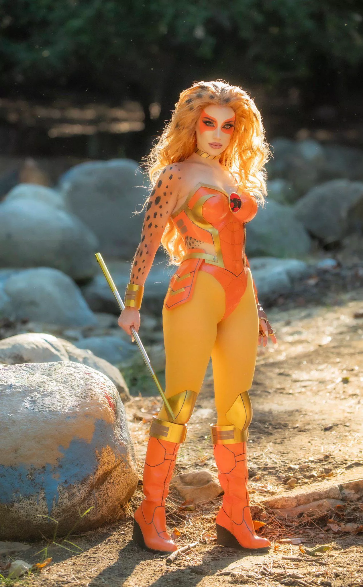 Cheetara by Gracie the Cosplay Lass posted by gruelly4