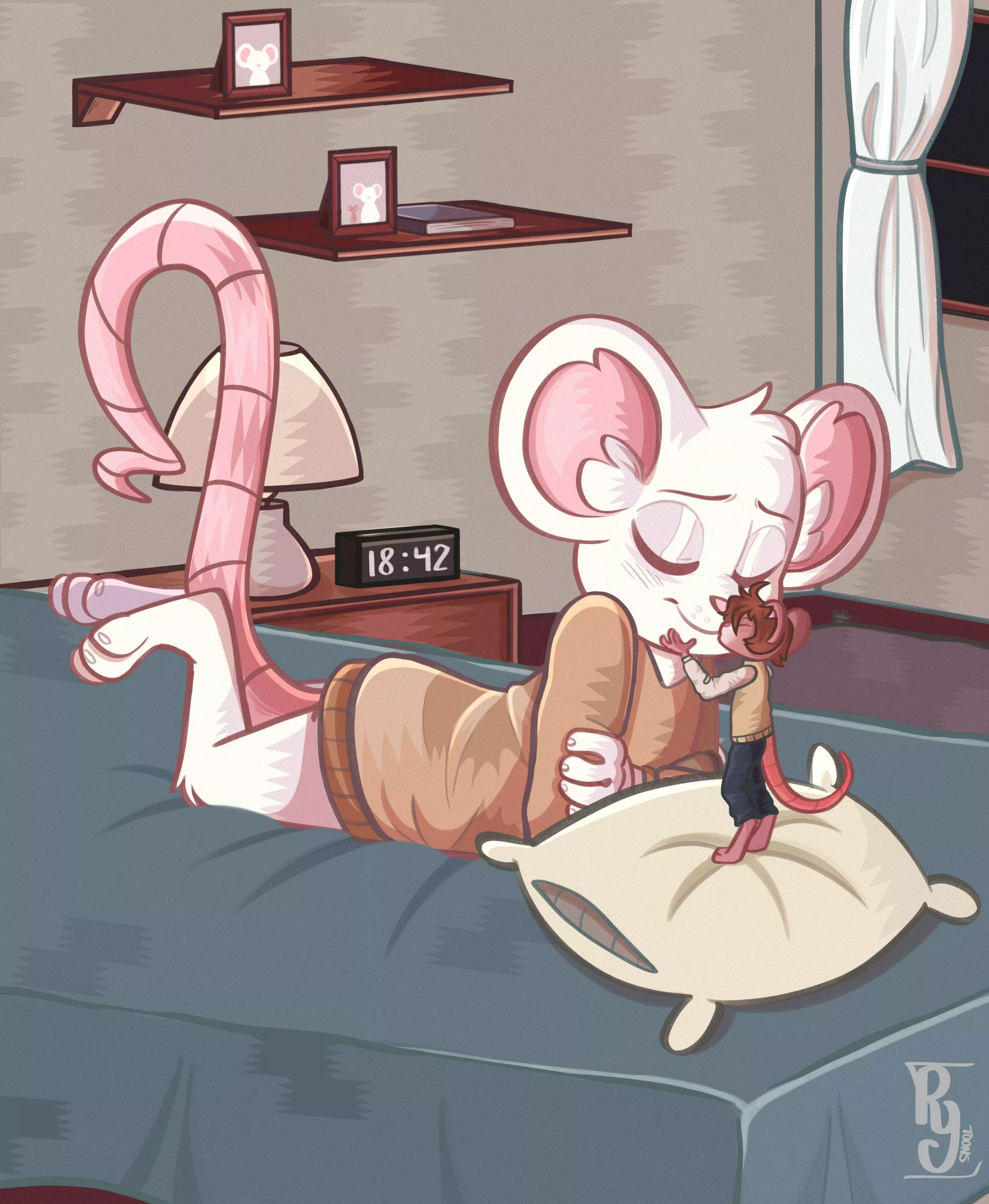 🪟✨💕 [commission - art by me] posted by Ryrox_toons