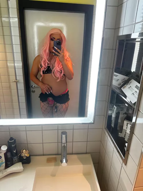 Couple more weeks and I get to downsize to my flat cherry keeper <3 by jasminexoxo