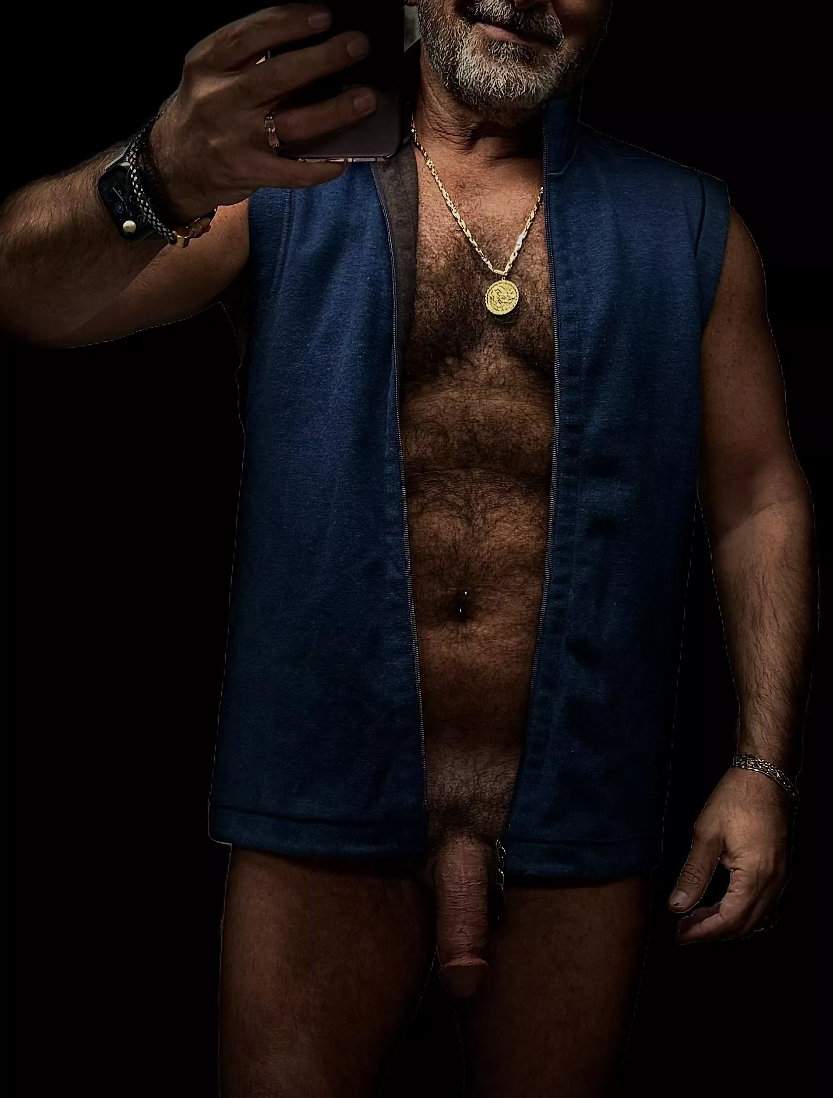 (Dad 58). Overdressed? posted by ChazzChazz2021