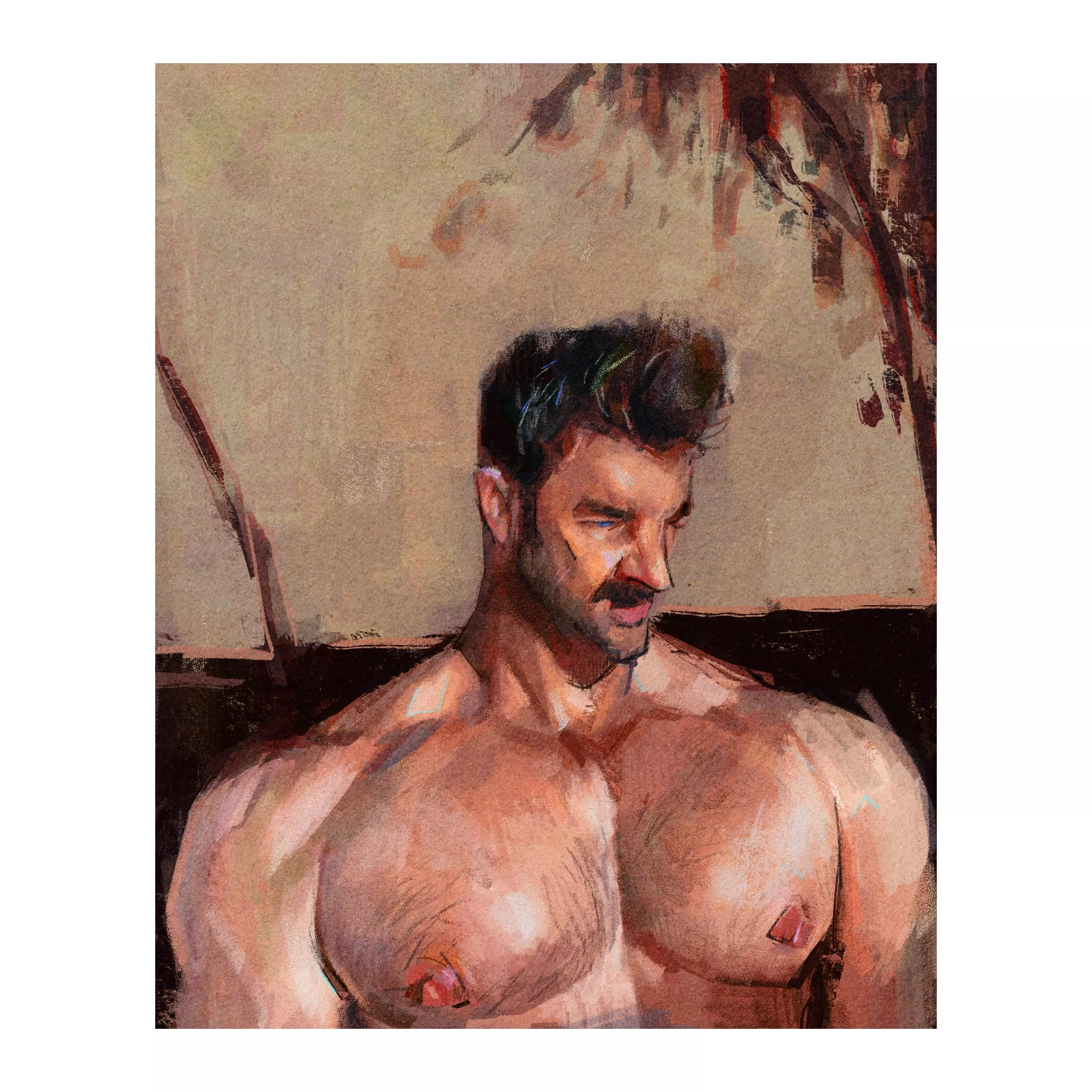 Dane De Bruin (art by me) posted by 77tsutsu