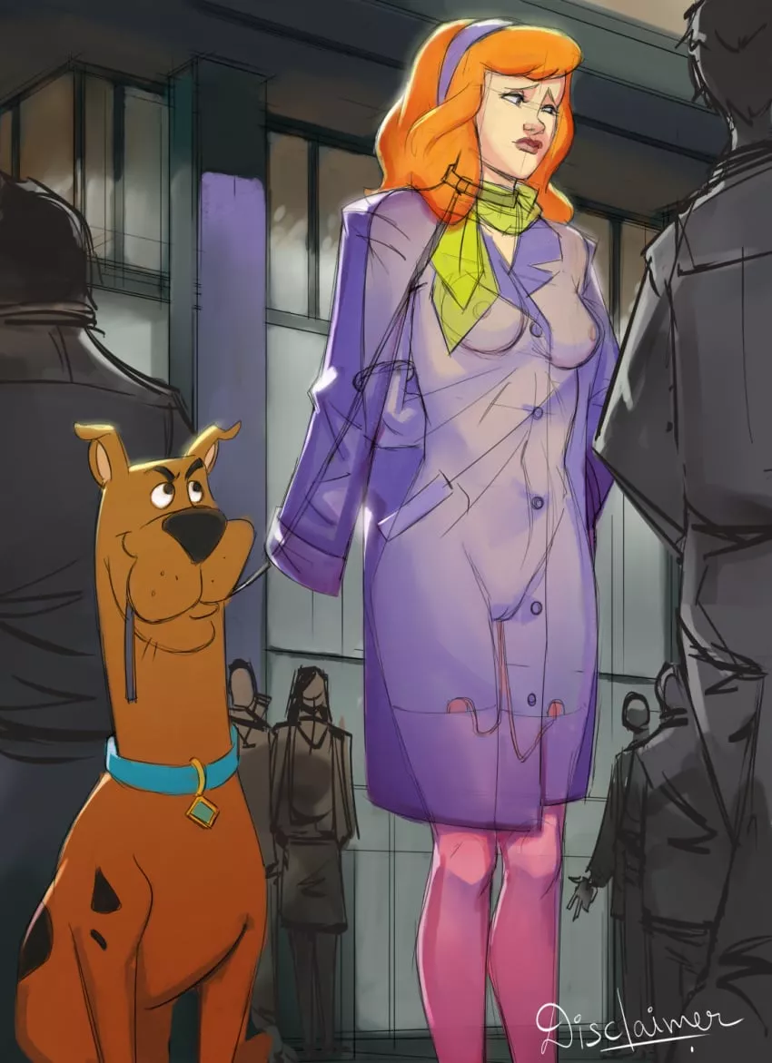 Daphne See Through (isclaimer) [scoobydoo] posted by elliot_lily
