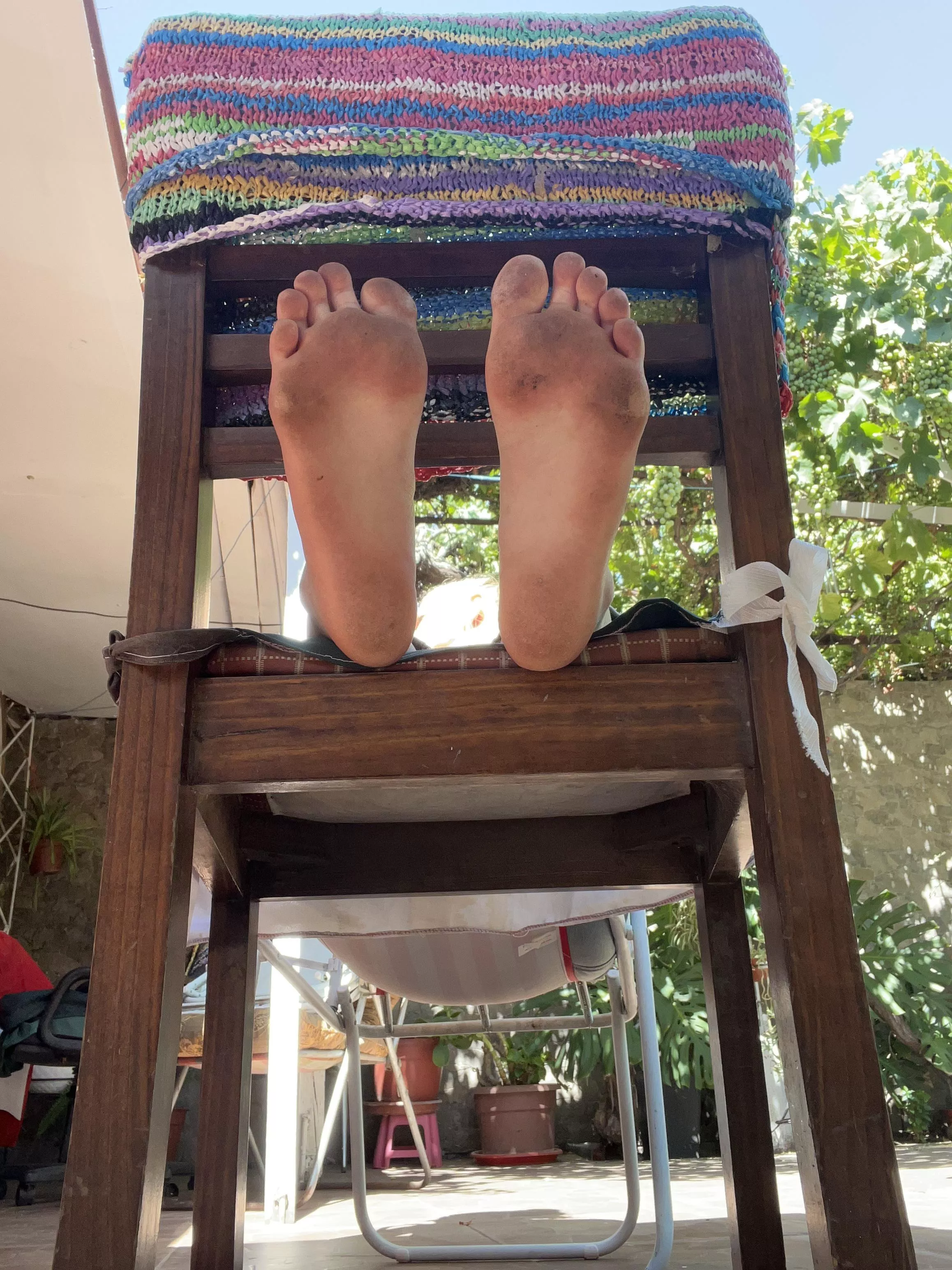 Day dreaming about having my feet tickled 🤭 posted by AdOrnery5221