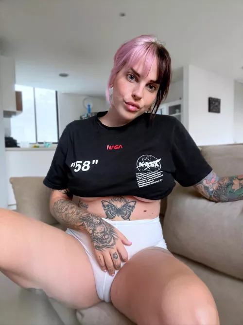 Do you want to lick my pussy? by ottaviia