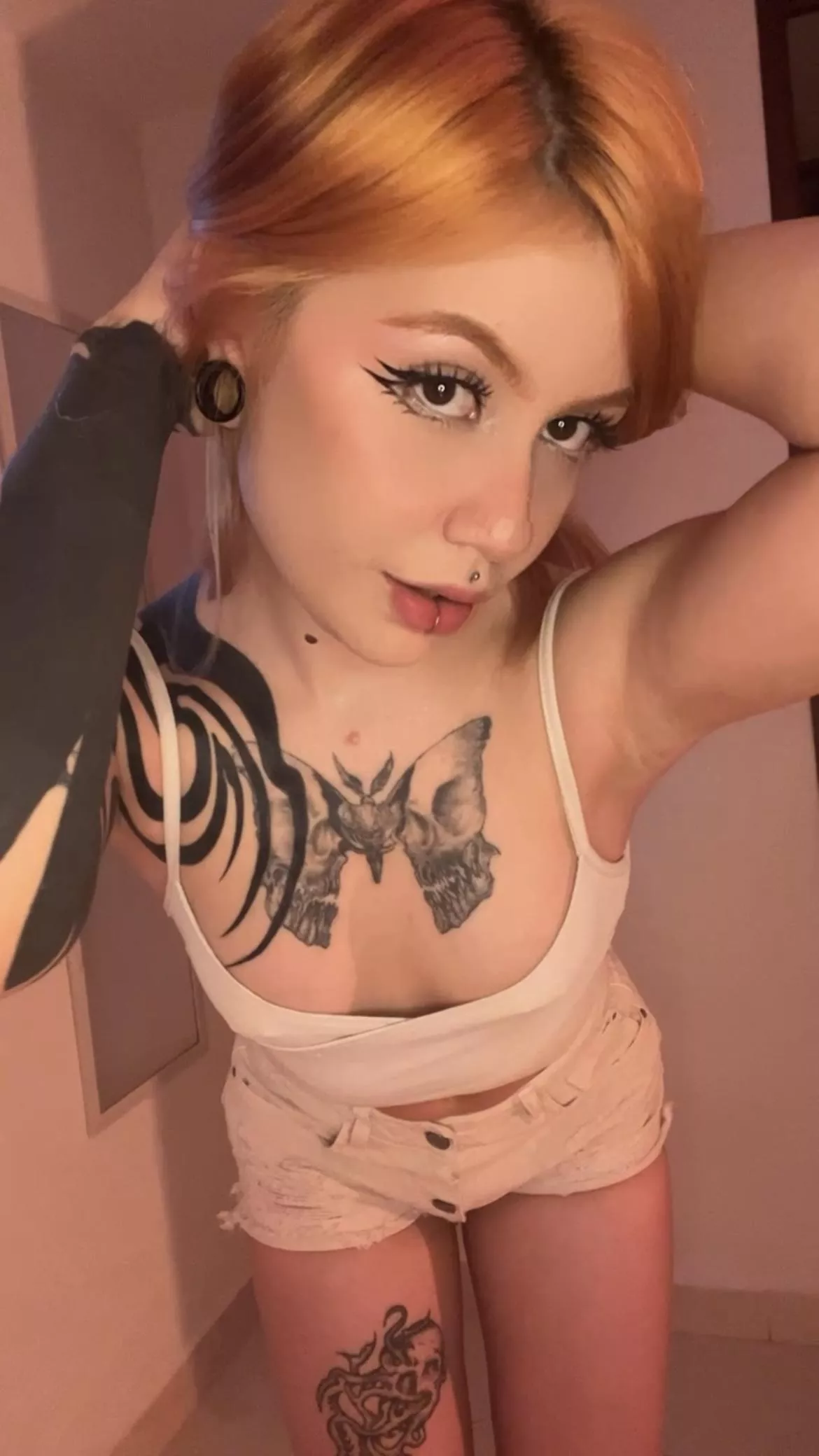 Does it make you hard to look at my small 18yo boobs? posted by PoliticalCrossover