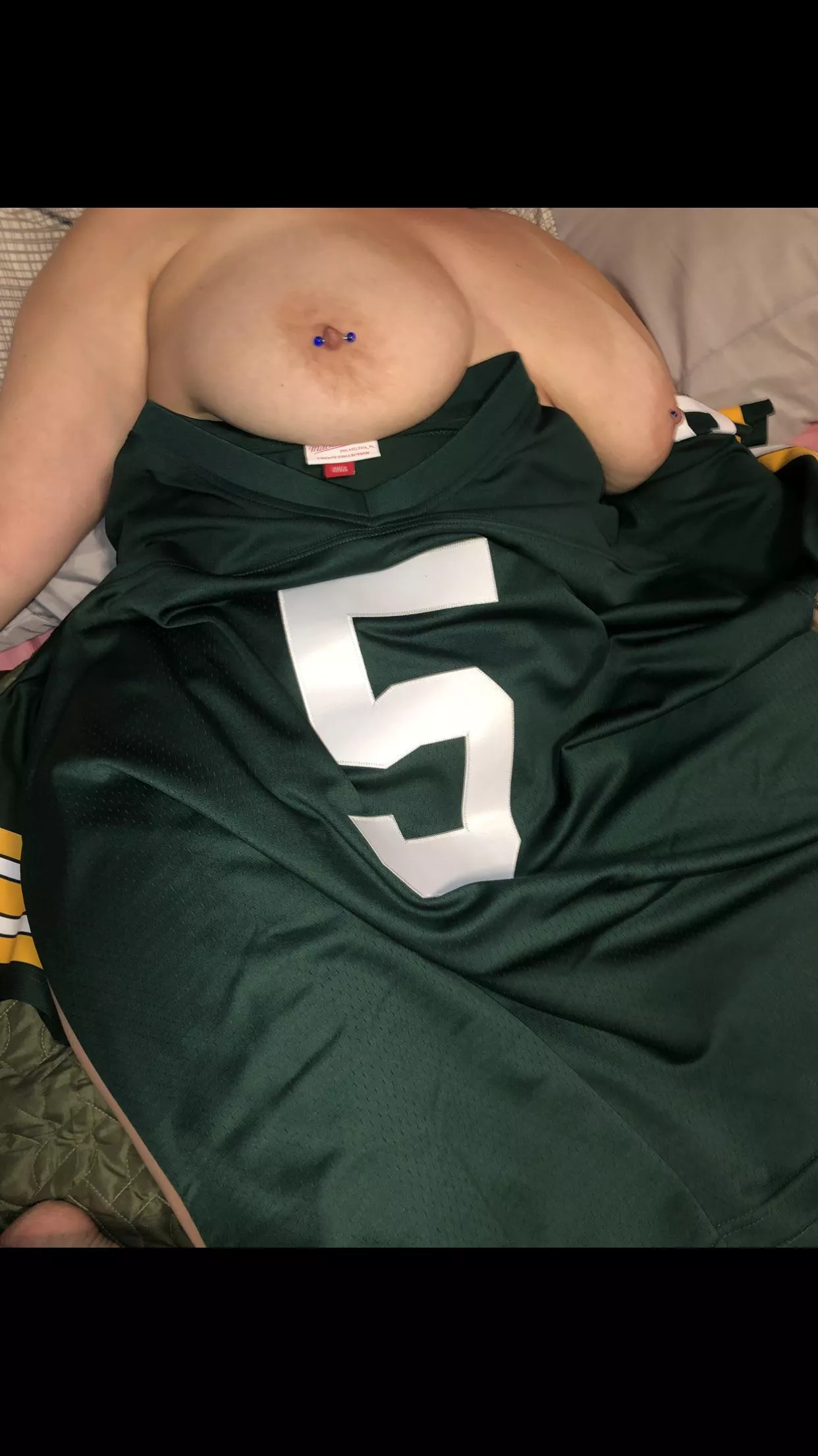 Dreaming of a Packer victory!! Go Pack Go!! posted by Xetrov7277