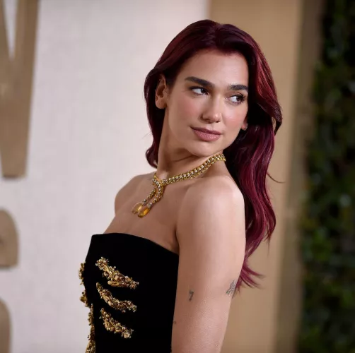 Dua Lipa by wasabinski