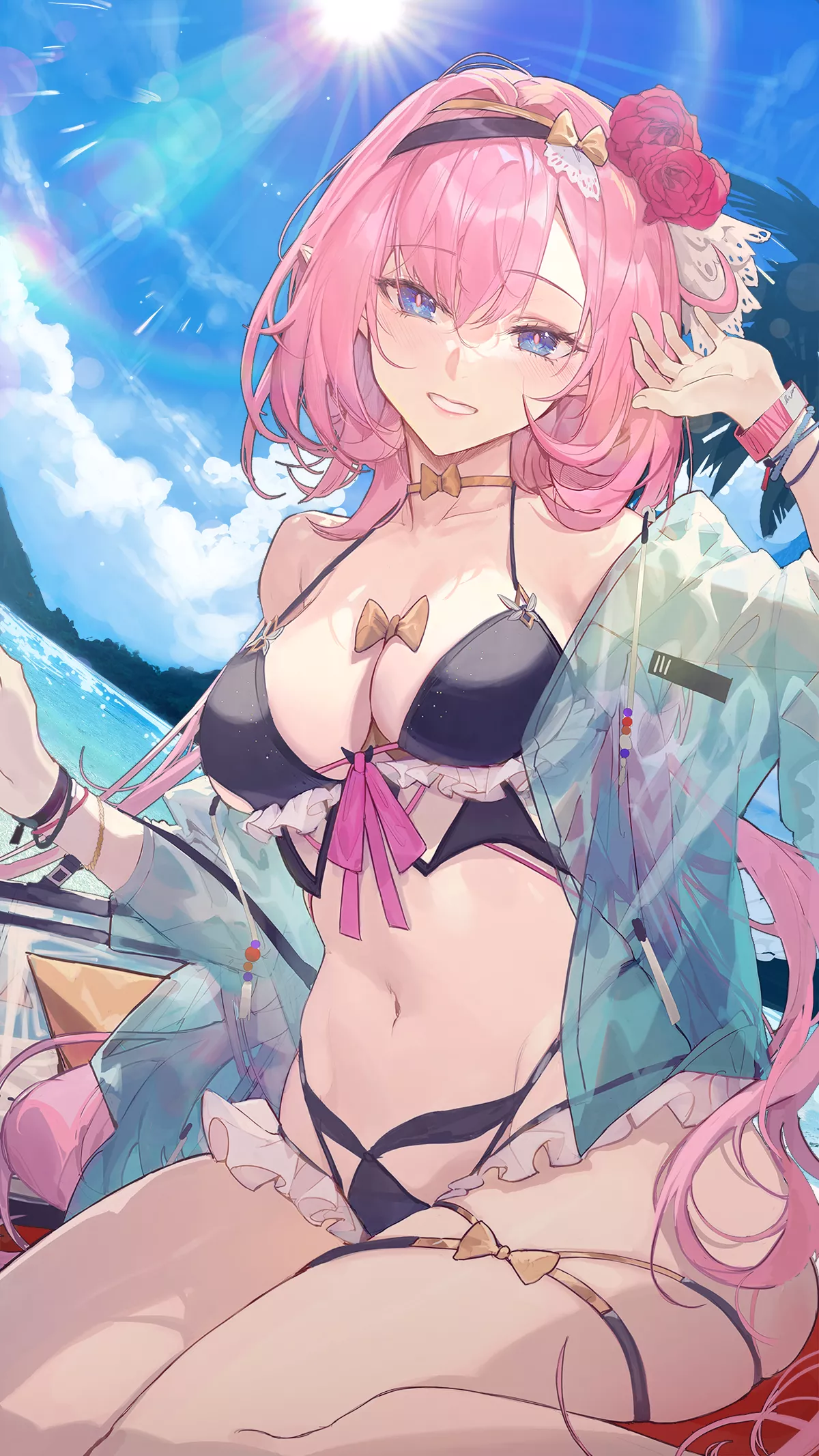 Elysia in bikini [Honkai Impact 3] posted by Zewen_Senpai
