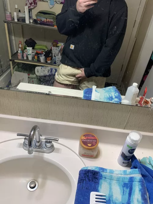 Excuse the mirror! by Affectionate-Car6231