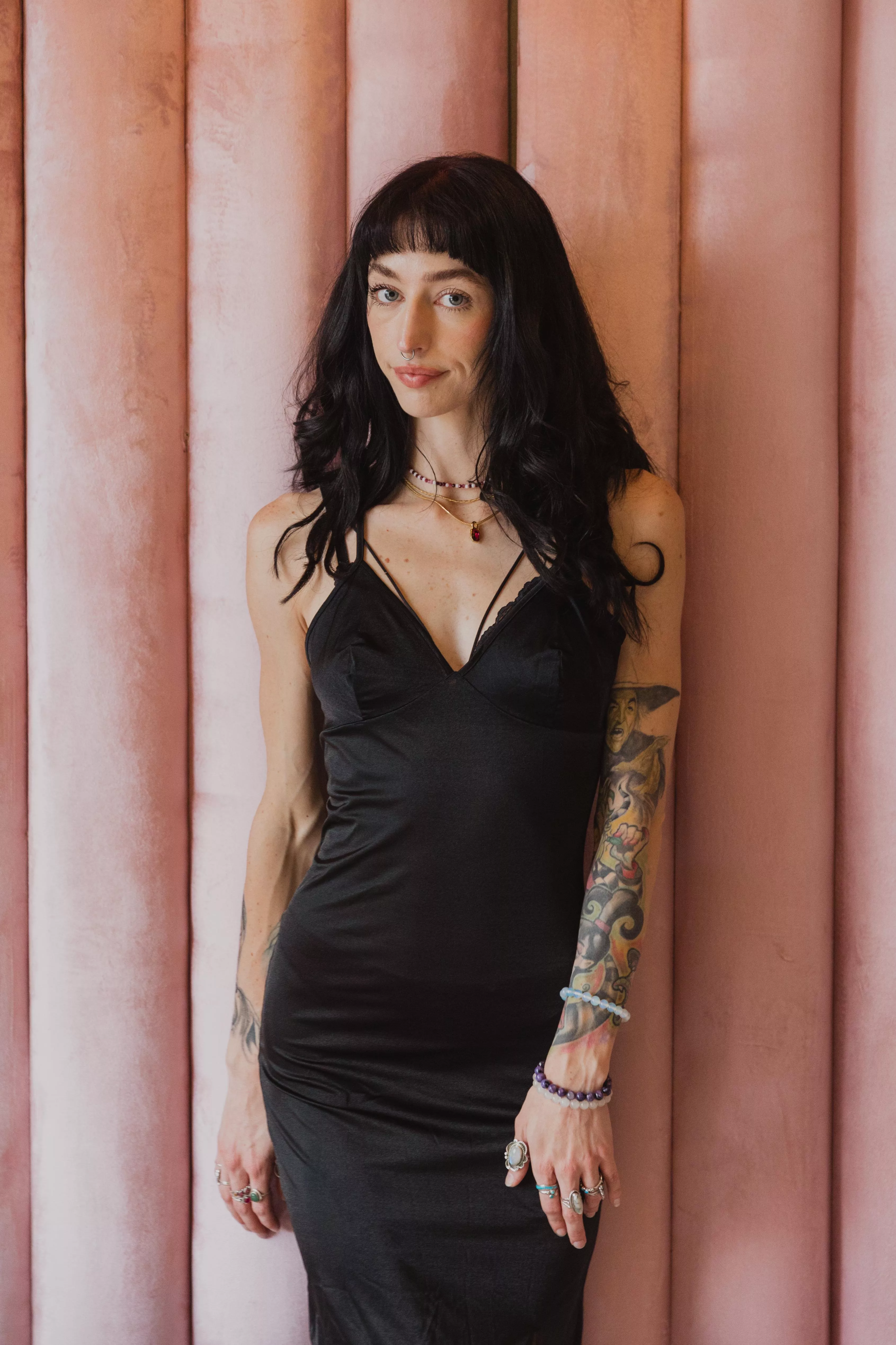 felt pretty in this black dress posted by Maximum-Anteater-517