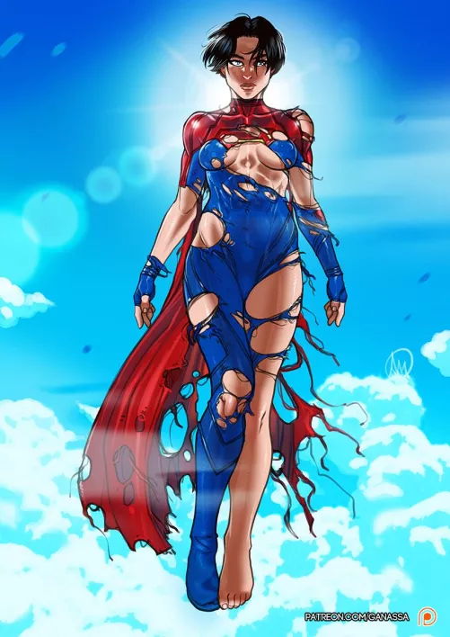 (Ganassa) Supergirl from the Flash by No_Temperature_3777