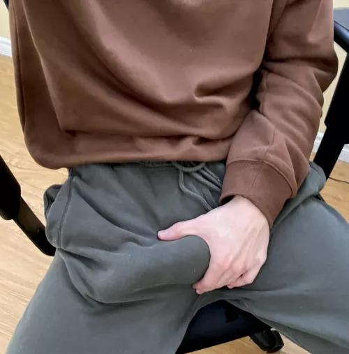 Getting hard in public is awkward by HonestDifficulty615