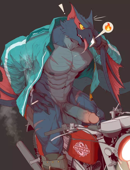 (GGAN-GGANDI) by TangentYoshi