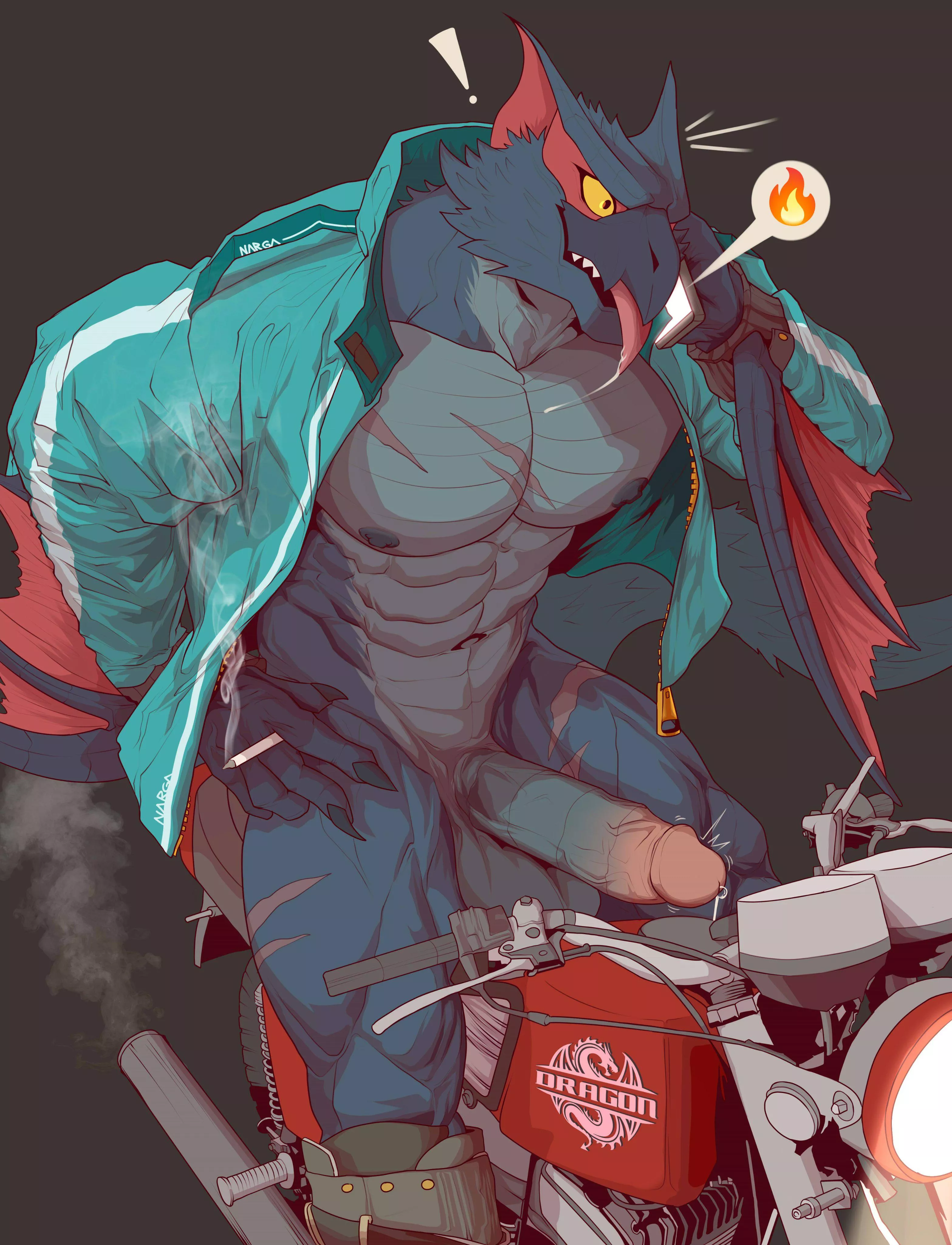 (GGAN-GGANDI) posted by TangentYoshi