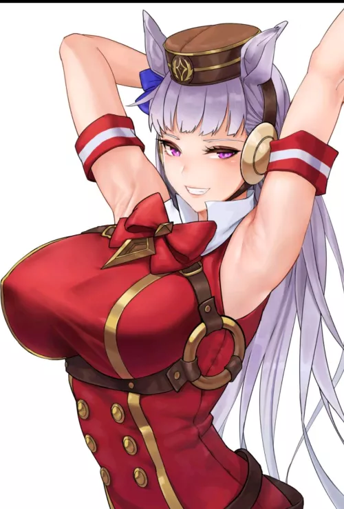 Gold Ship [Uma Musume] by throwfarfarthest