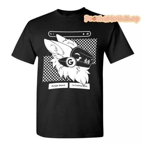 Google protogen TShirts!! by corgiyugy