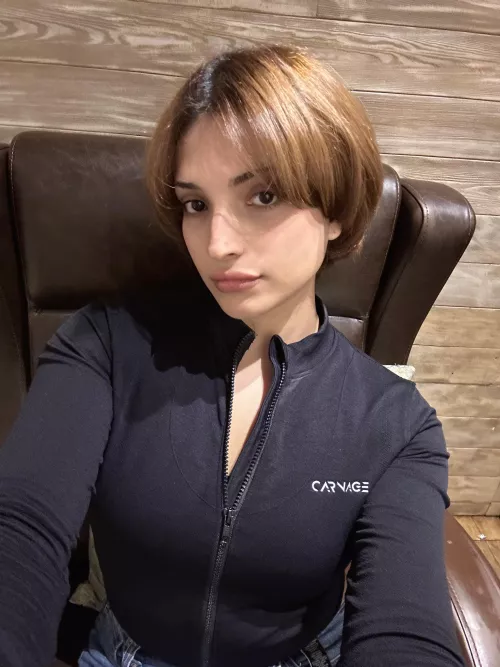 Got a blowout on my short hair :3 by tszorilee