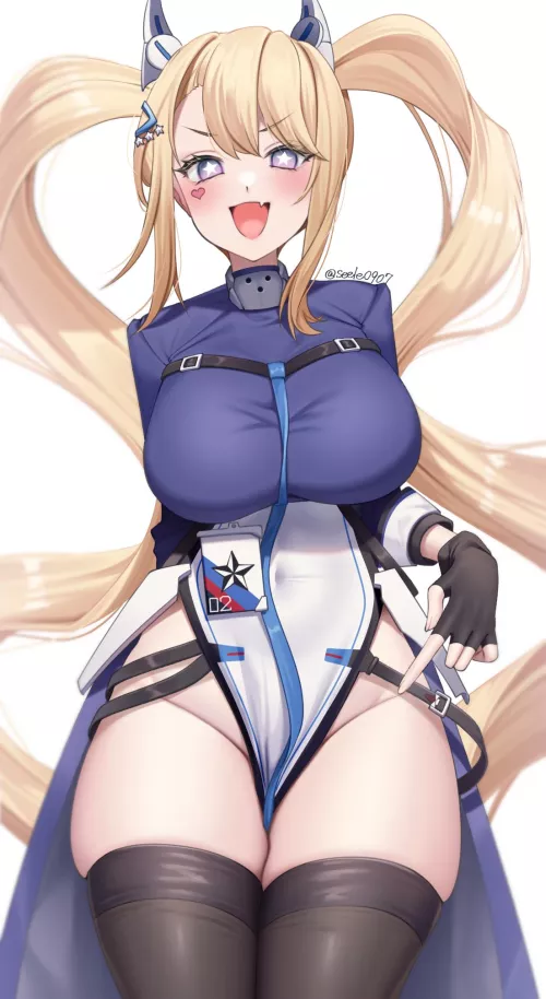 Guam [Azur Lane] by xSaviour_N