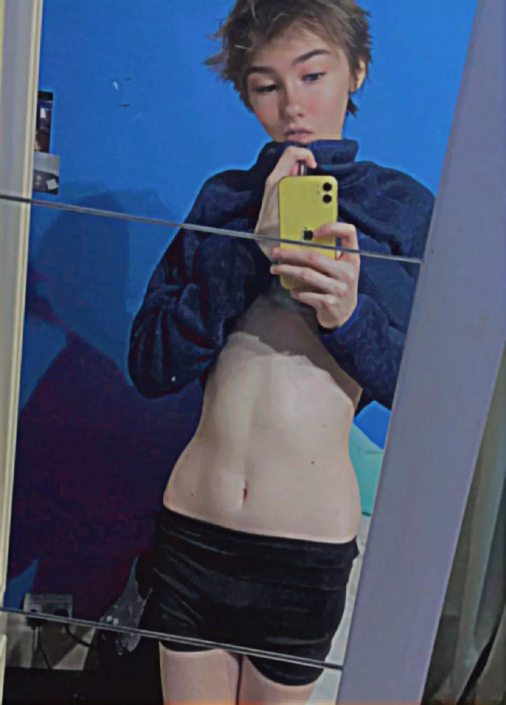 Gym shorts posted by Femboy4_uu_