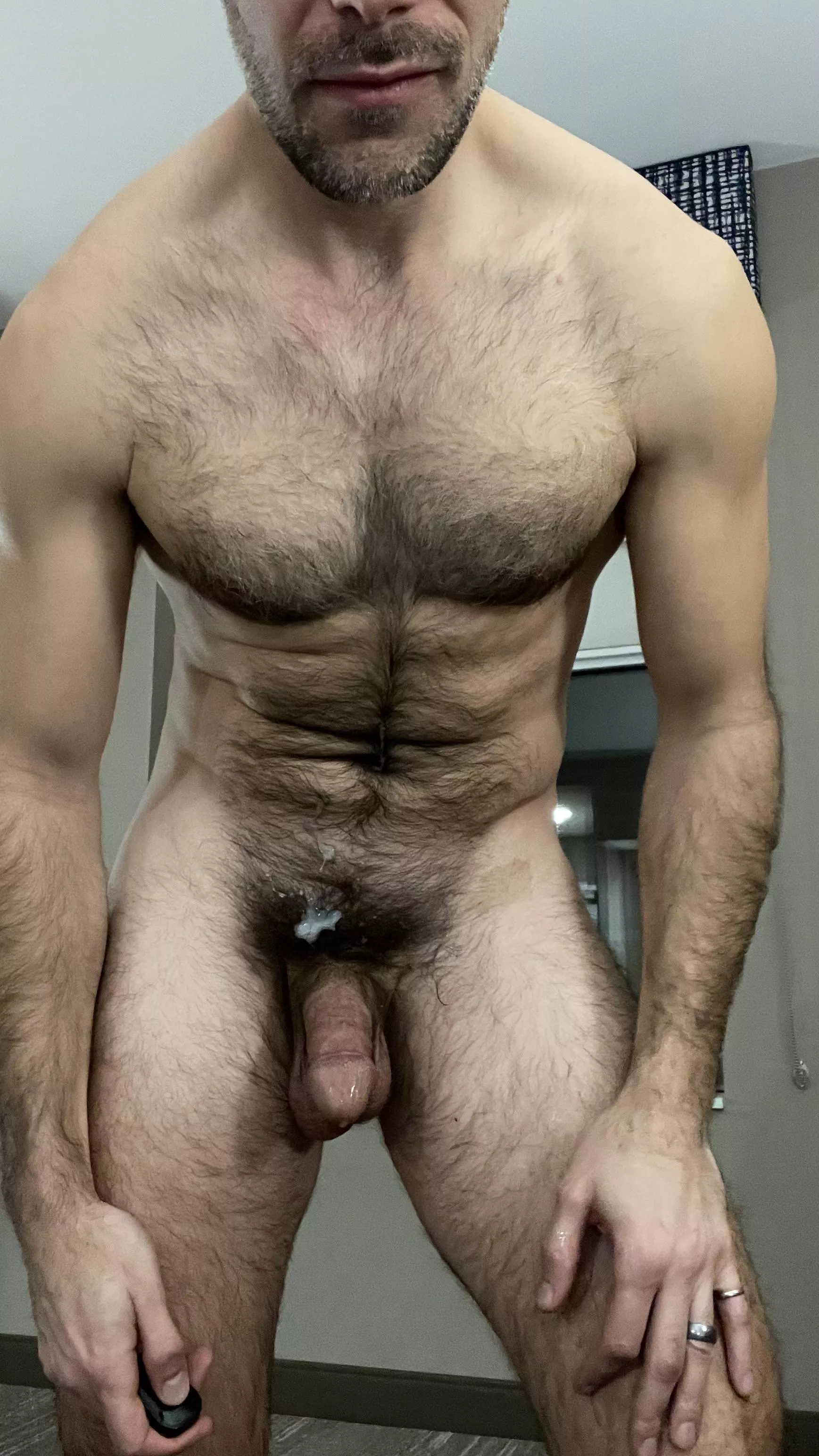 Had my shirt off at the bar last night and was told by some strangers to trim my chest hair… posted by Flashy-Usual-7228