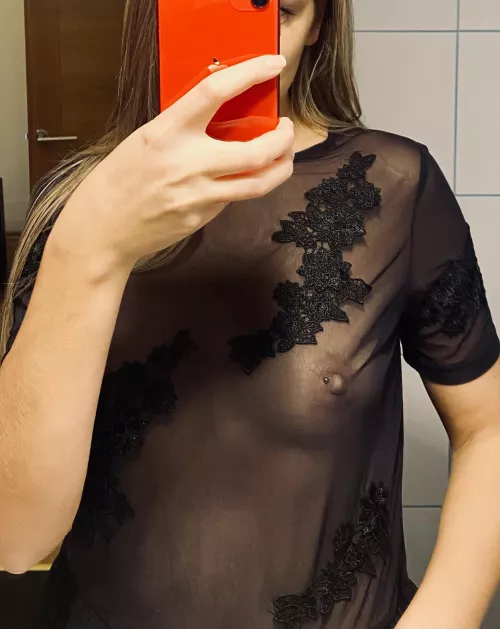 Hahh, this t-shirt 🤍 by Peach_butttt