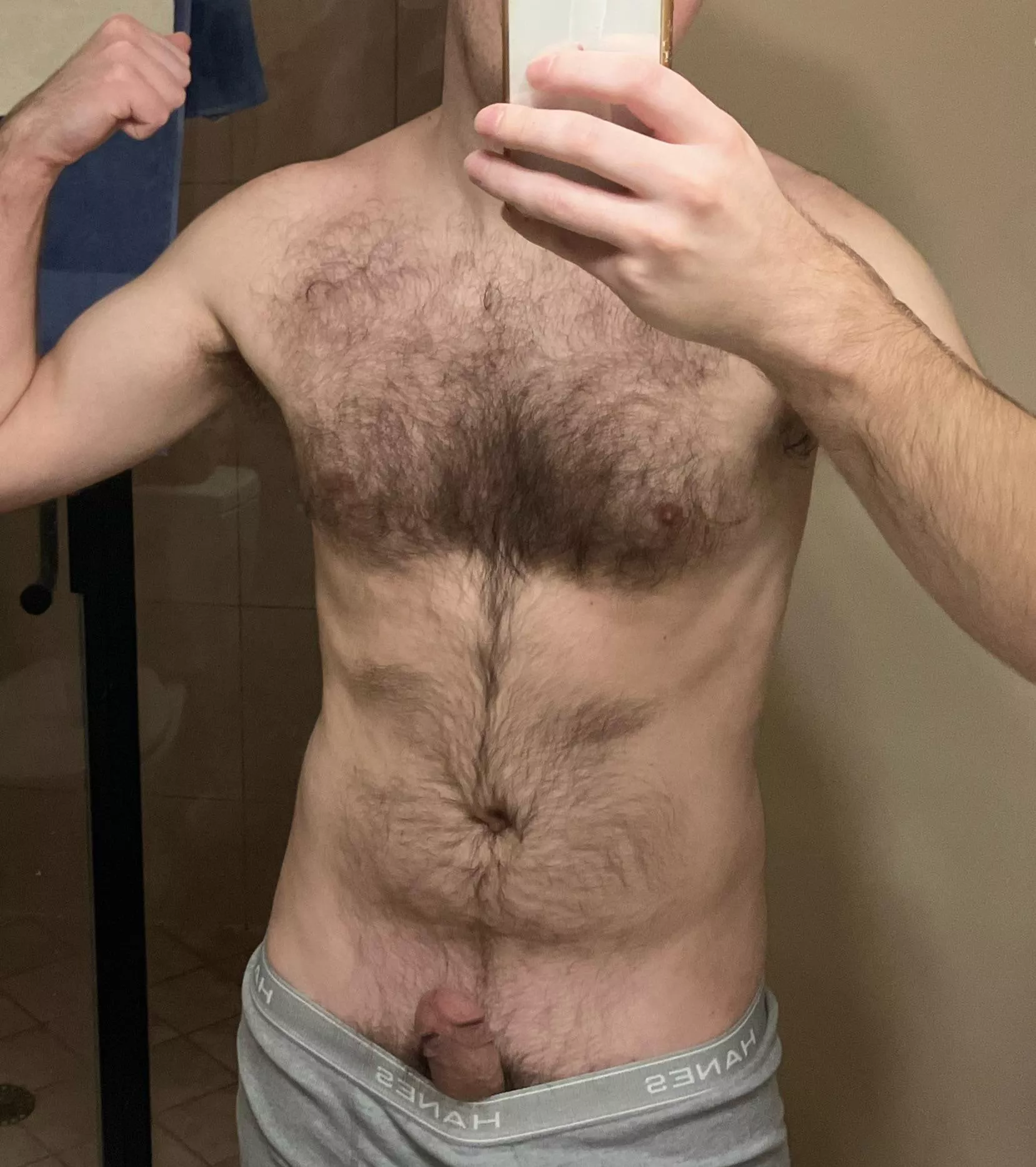 Hanes do just fine 😉 posted by Timekeeping_Otter