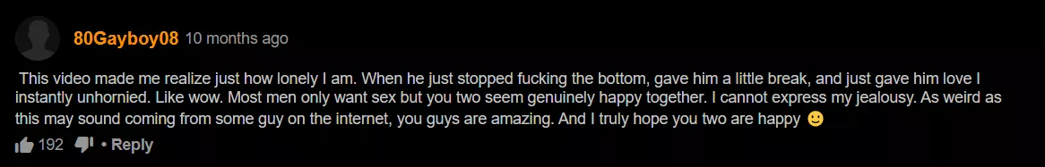 he has no enemies (NSFW?) posted by ahappy_turtle