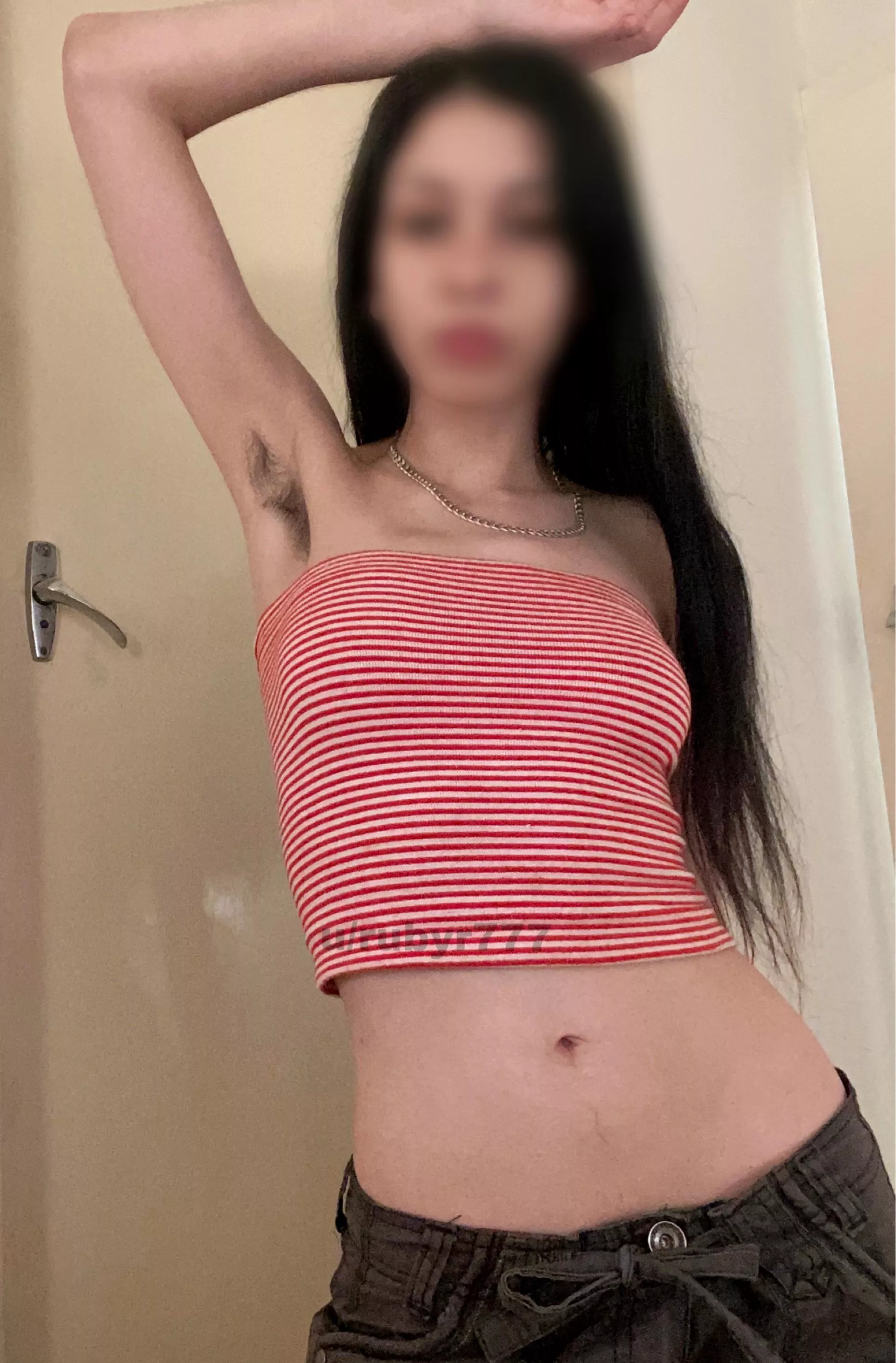 Heard you like hairy girls? Well start sniffing💞 posted by rubyr777