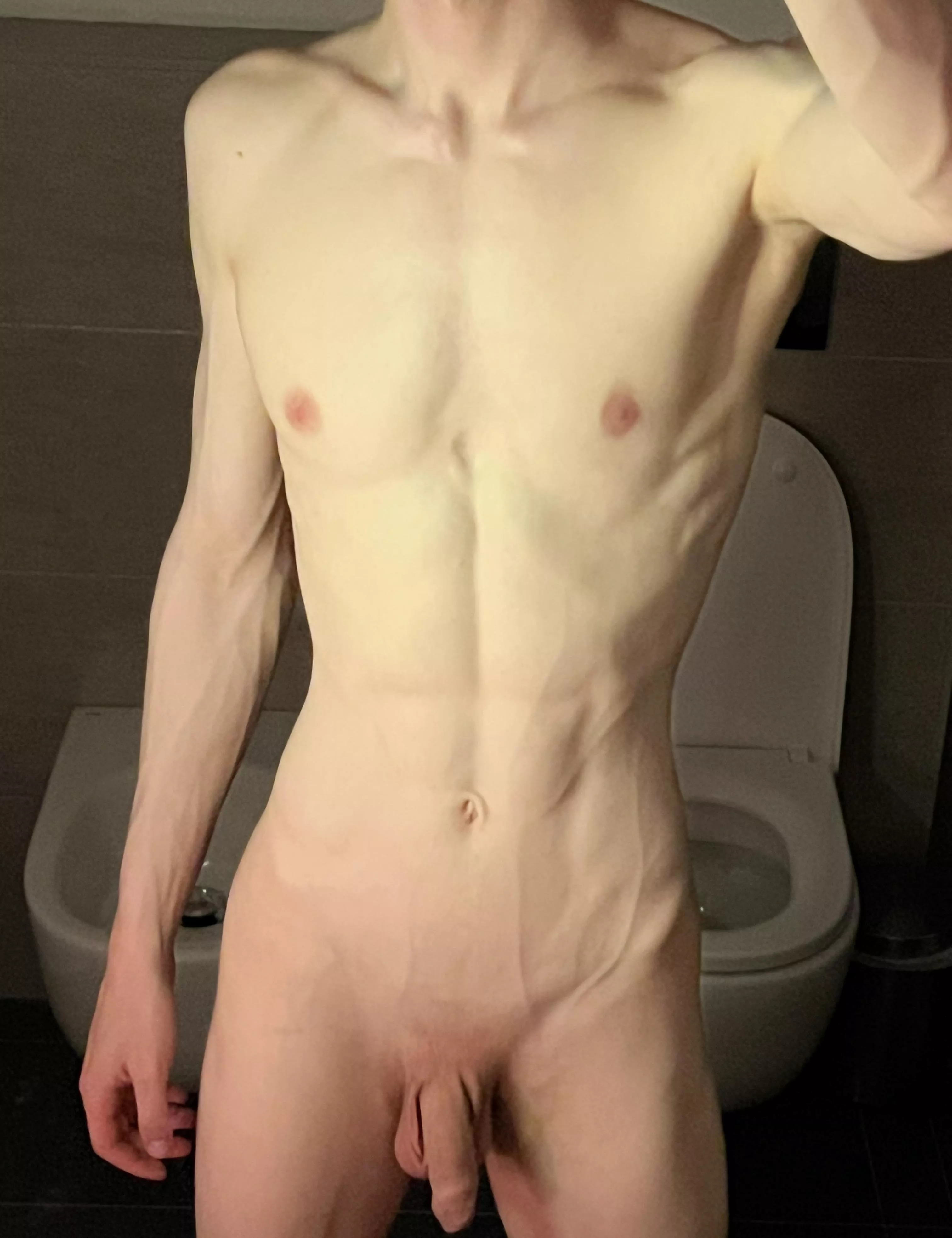 Hey, I‘m clean and ready ;) posted by mirin-bellies