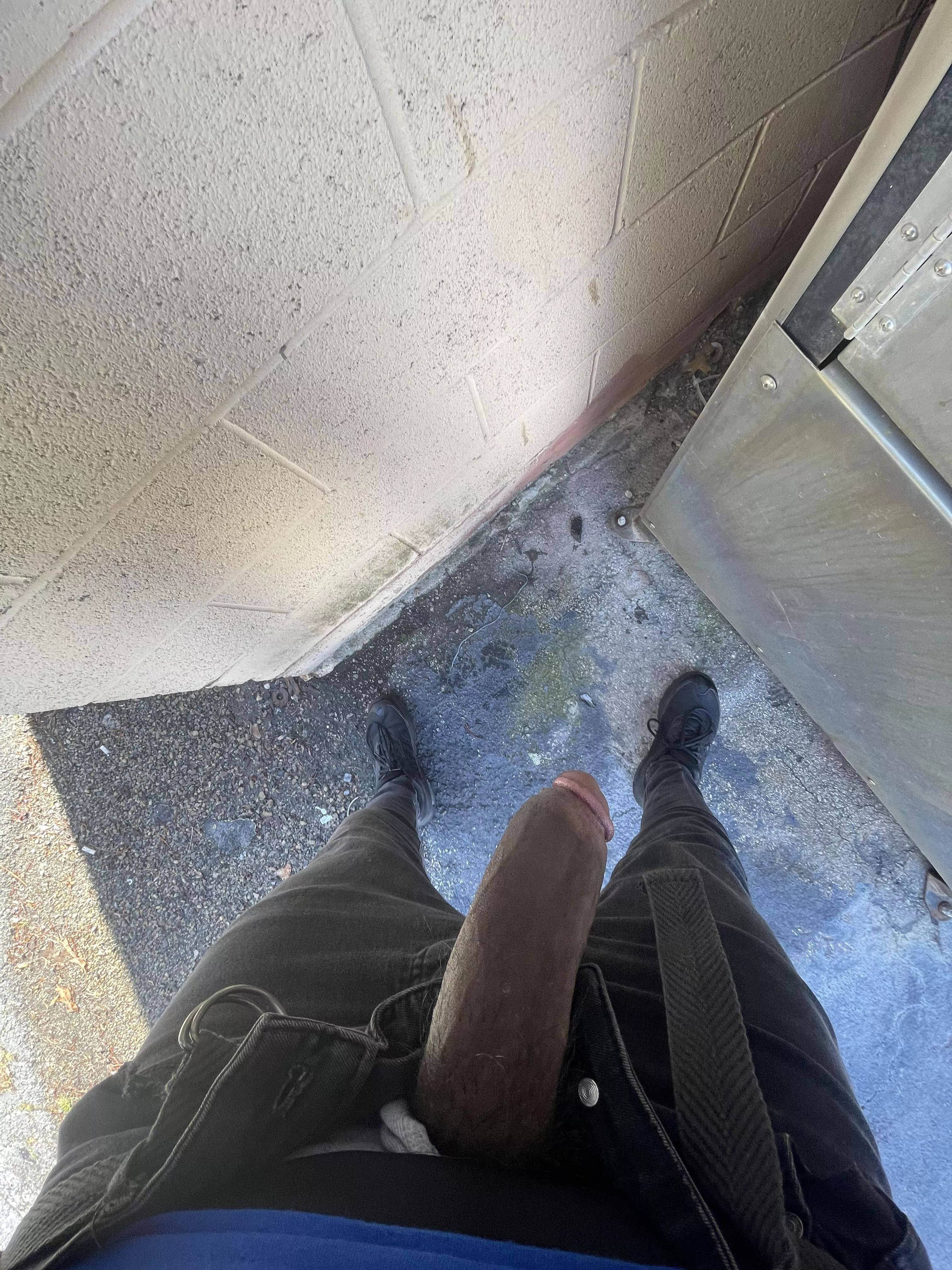 horny on the job posted by JohnYheSpump