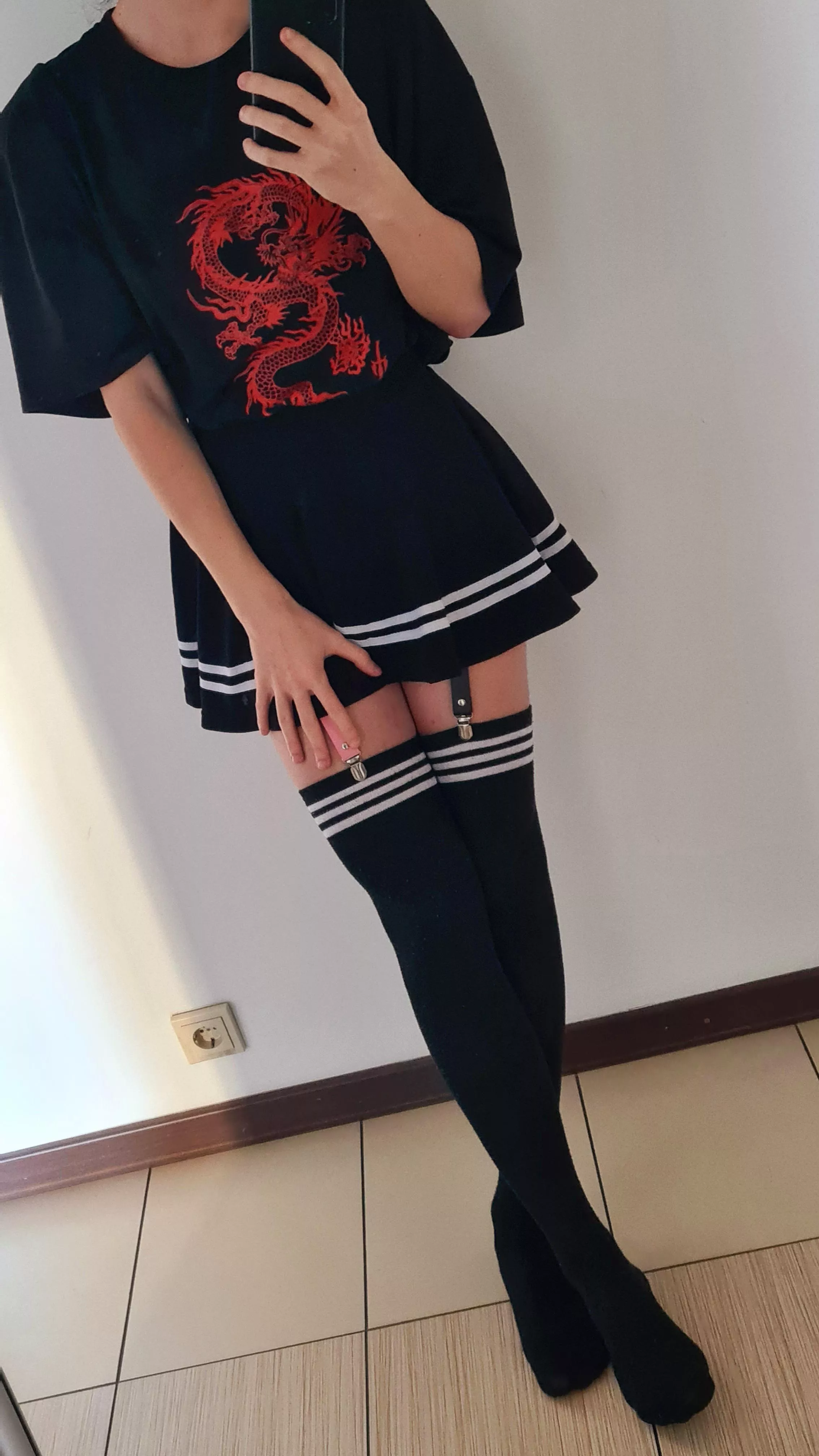 How would you improve my outfit? posted by HAPPYENDSTONE