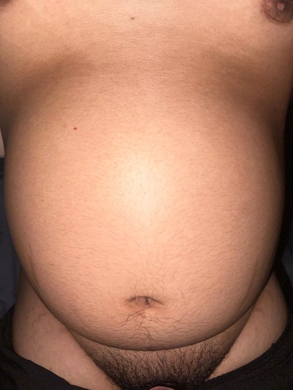 I am so fat right now, does anyone want to rub their chubby belly on mine? posted by ElectionOk1